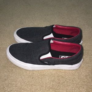 Vans slip ons